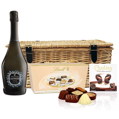 Valdobbiadene Prosecco Superiore D.O.C.G. Spumante And Chocolates Hamper